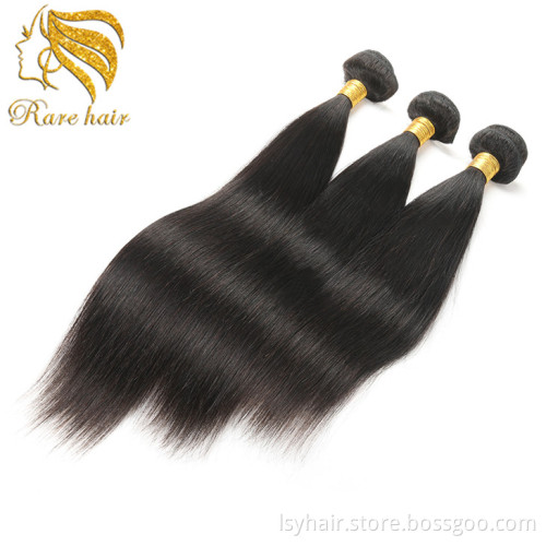 Lsy Original Healthy Real Brazilian Straight Hair Weave Sales Grade 8A Brazilian Hair Weaves